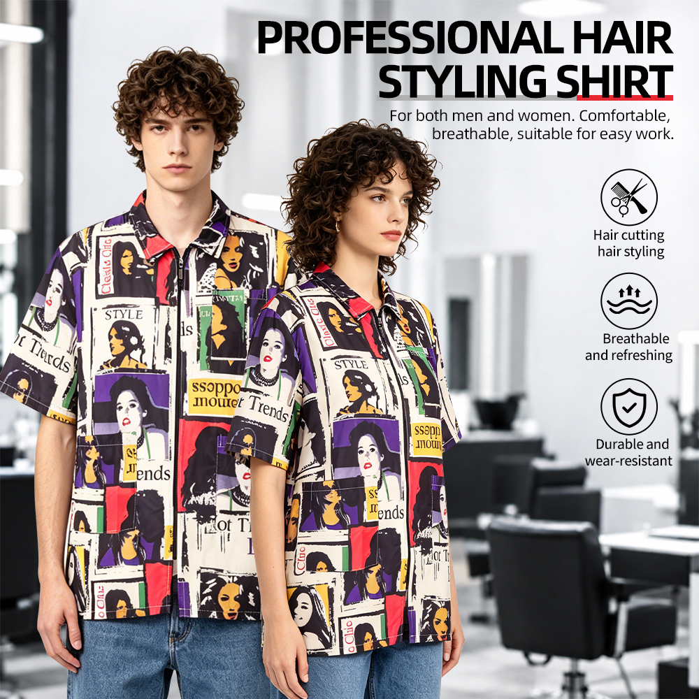 hair dyeing stylist shirt